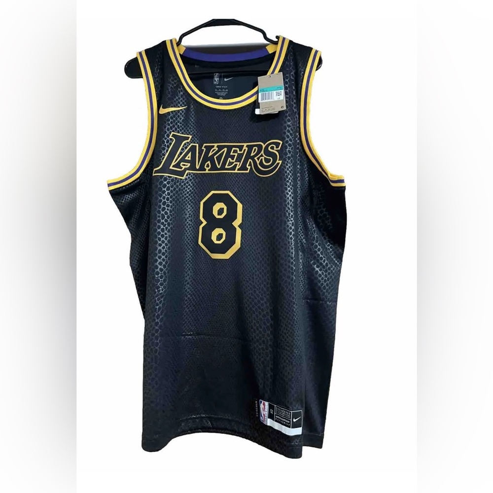 Los Angeles Lakers Jersey Kobe Bryant Mamba Edition Nike Swingman XL NBA
